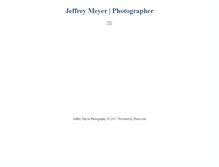 Tablet Screenshot of jeffreymeyerphotography.ca